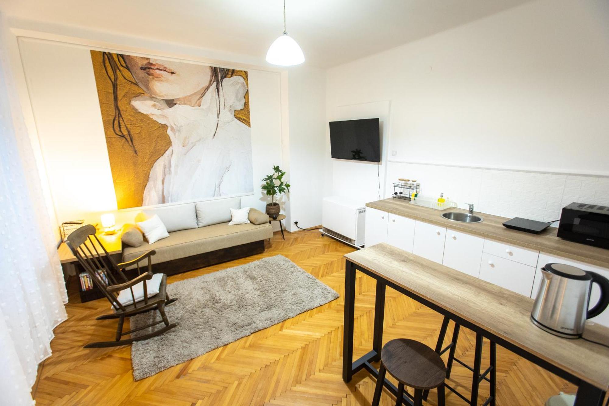 Lule Garden Apartment Belgrade Luaran gambar