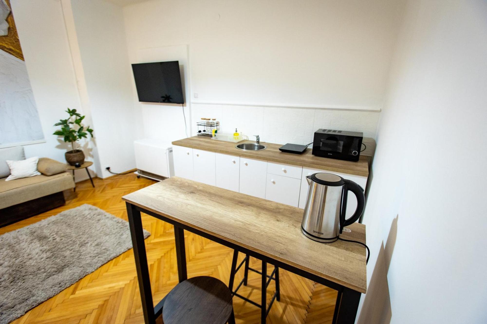 Lule Garden Apartment Belgrade Luaran gambar